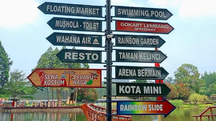 Menyusuri Pesona Pasar Terapung di Lembang